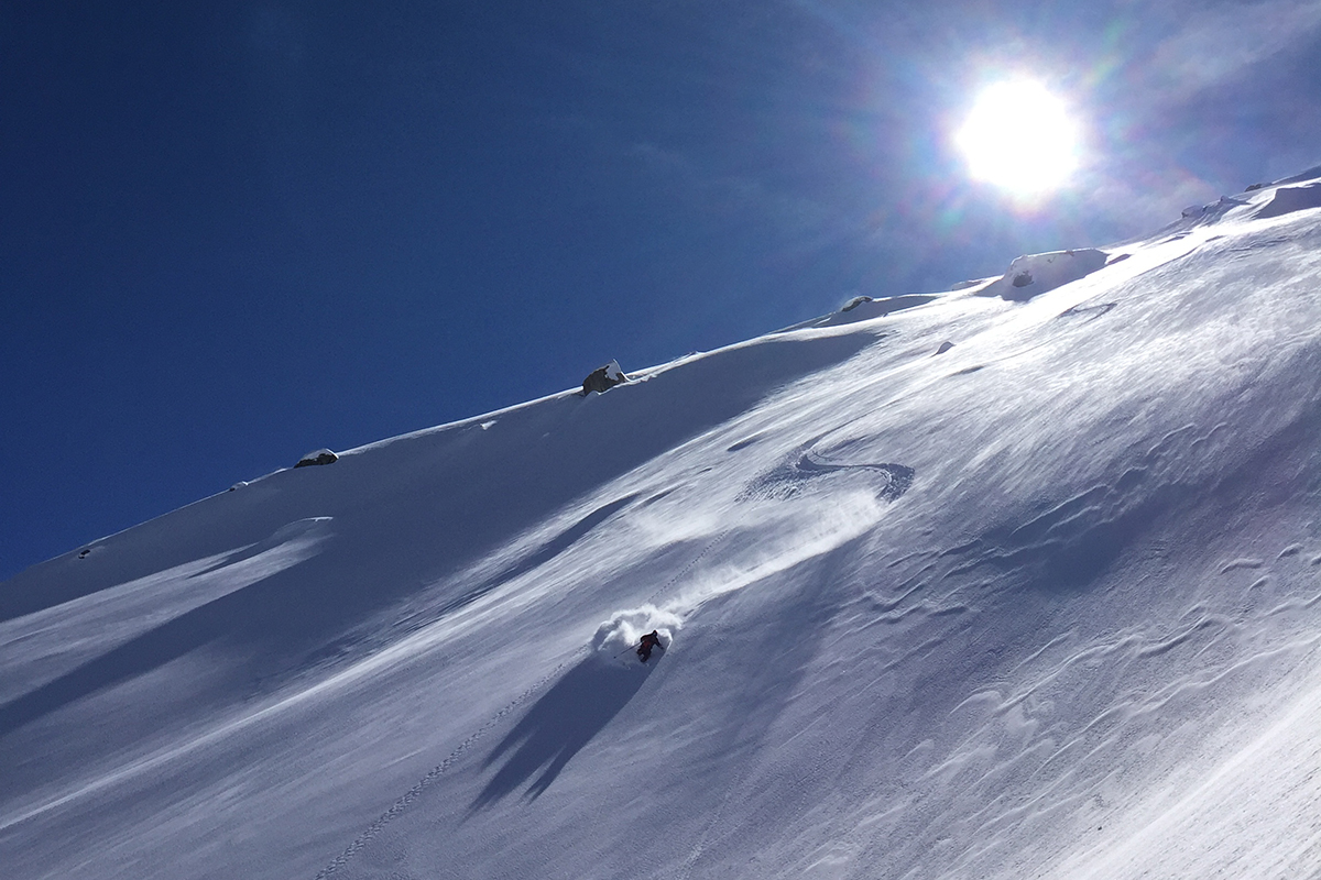 Mountain Air Ski Test