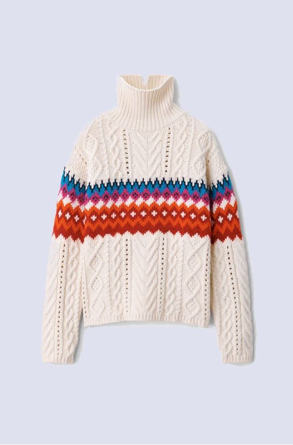 Image sur WILLOW FAIRISLE T NECK
