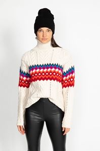Image sur WILLOW FAIRISLE T NECK