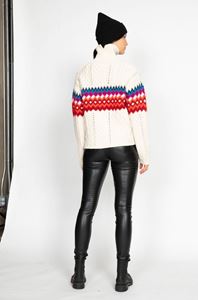 Image sur WILLOW FAIRISLE T NECK