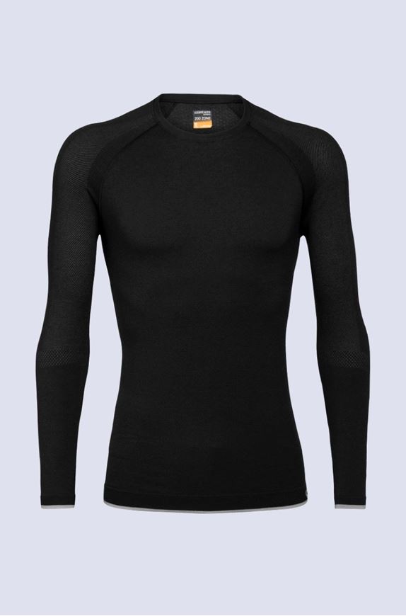 Image sur M 200 Zone Seamless LS Crewe