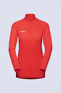 Image sur W's Trift Half Zip Longsleeve