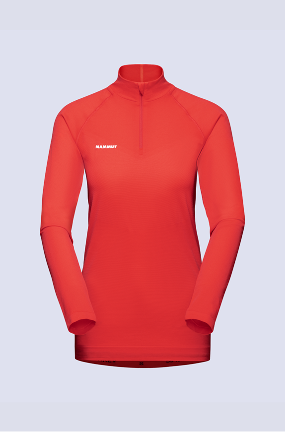 Image sur W's Trift Half Zip Longsleeve