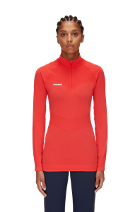 Image sur W's Trift Half Zip Longsleeve