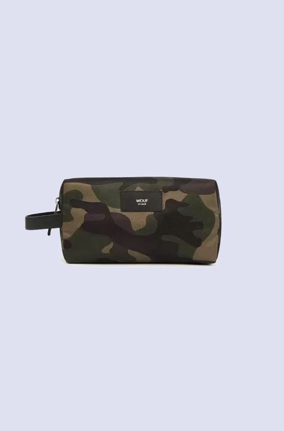 Picture of Camouflage Travel Case