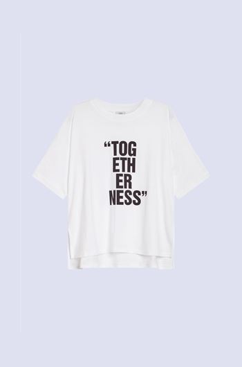 Image de T-shirt oversize Togetherness