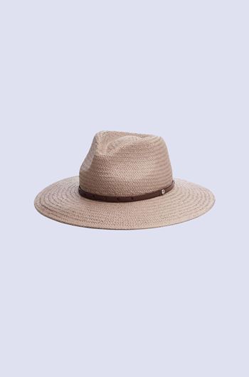 Picture of Lexie Packable Wide Brim Fedora