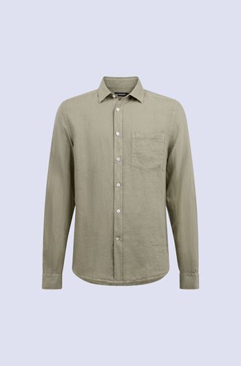 Image de Clean Linen Slim Shirt