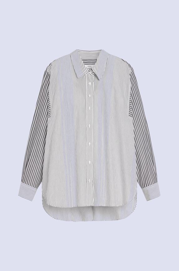 Picture of Oversized Patchwork Shirt