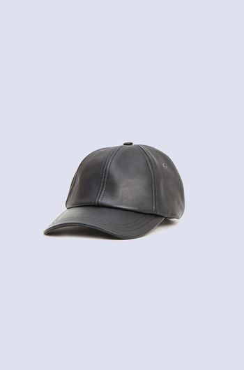 Picture of Leather Baseball Cap