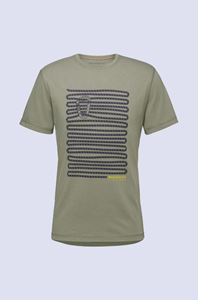 Picture of Mammut Core T-Shirt Men Rope