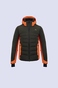 Image sur Men Green Line Jacket