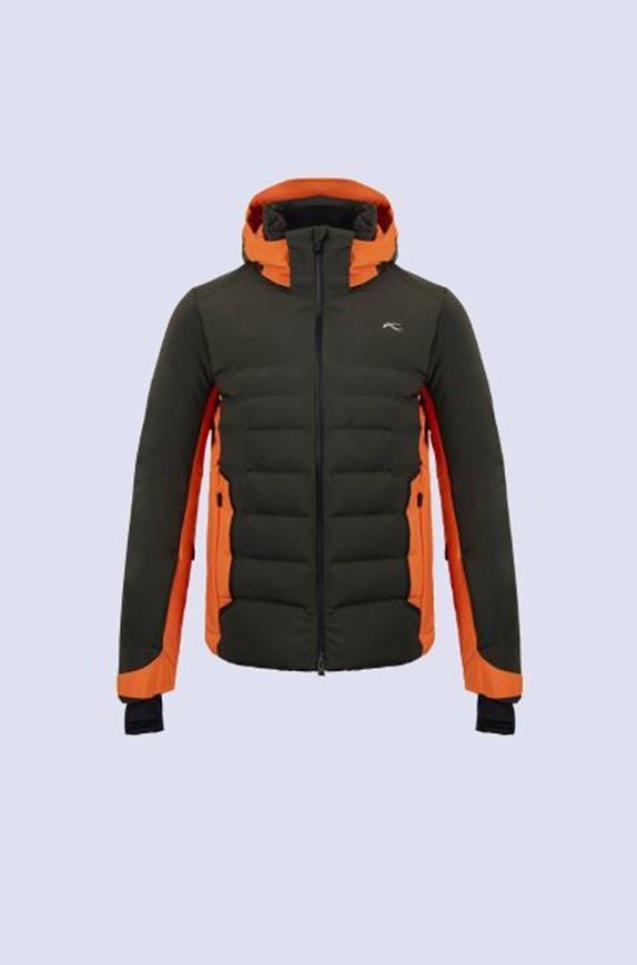 Image sur Men Green Line Jacket