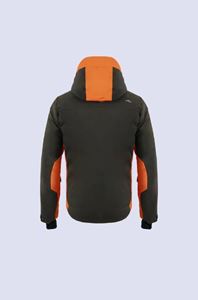 Image sur Men Green Line Jacket