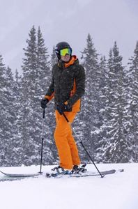Image sur Men Green Line Jacket