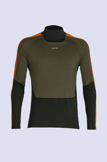 Picture of Men's Merino 200 Sonebula Long Sleeve High Neck Thermal Top