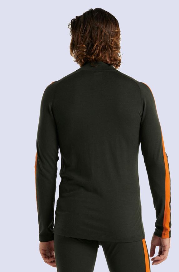 Men's Merino 200 Sonebula Long Sleeve High Neck Thermal Top