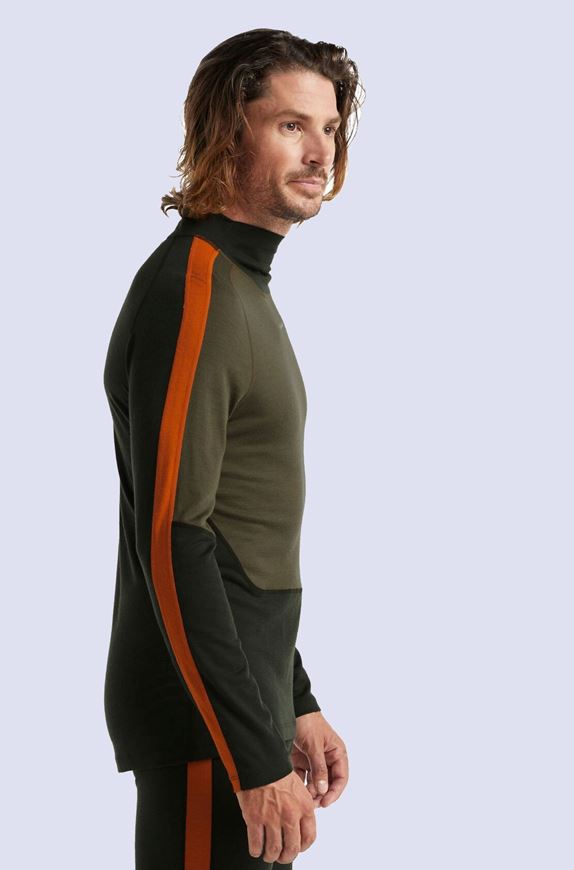 Men's Merino 200 Sonebula Long Sleeve High Neck Thermal Top