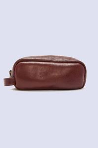 Image sur Leather Travel Care Kit