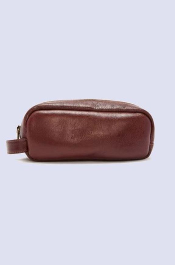 Image sur Leather Travel Care Kit