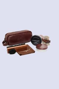 Image sur Leather Travel Care Kit