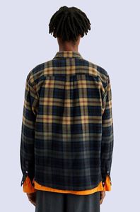 Picture of Clip Dye Check Shirt