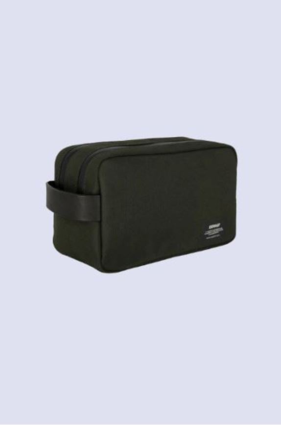 DOUBLEALF ZIPPER VANITY CASE