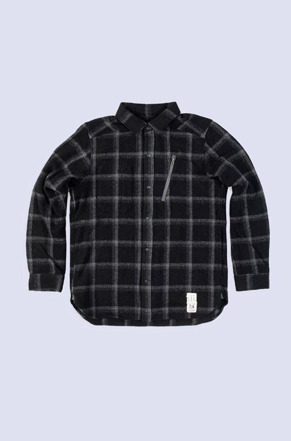 Picture of Farallon Wool Plaid Shirt