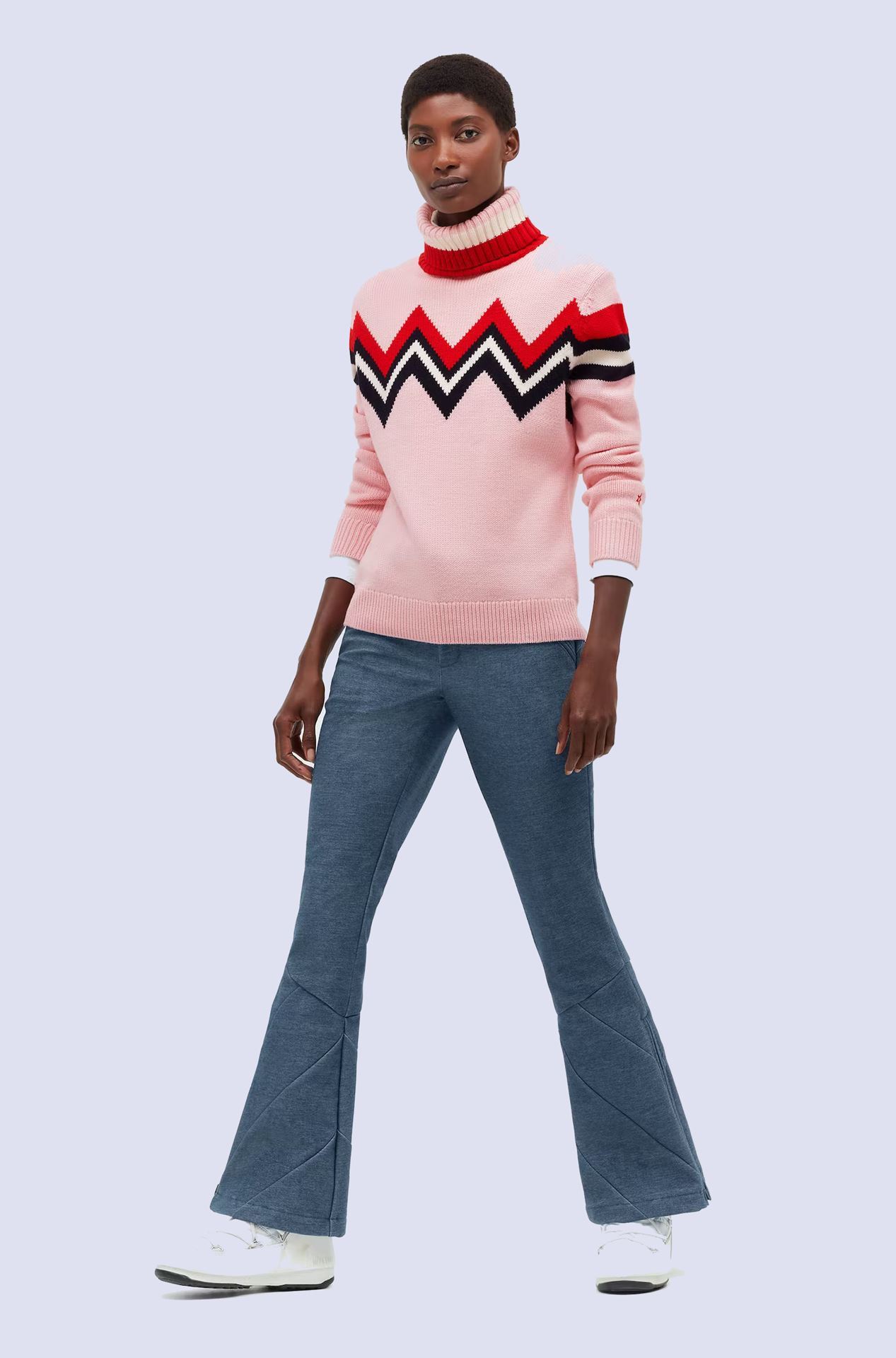 Arctic Flare Pant Denim