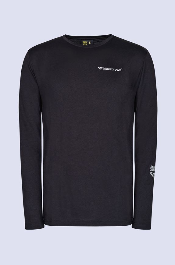 Image sur M Merino Blend Long Sleeve