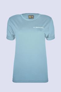 Image sur W Merino Blend Short Sleeve