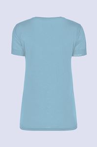 Image sur W Merino Blend Short Sleeve