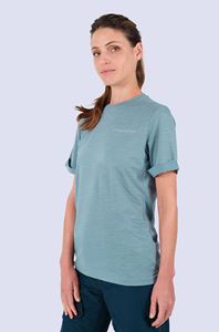 Image sur W Merino Blend Short Sleeve