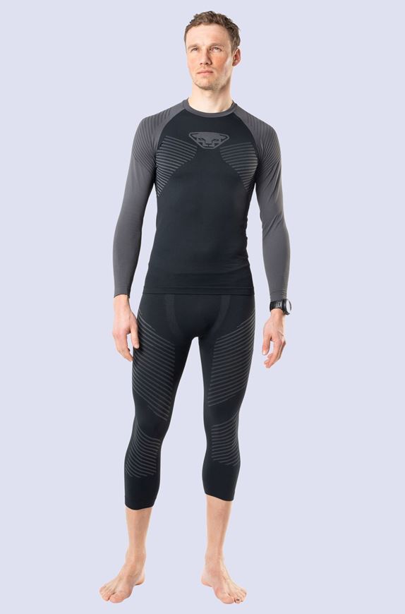 Legging Sportif DYNAFIT Speed Dryarn Femme - Respirant, Léger, Séchage Rapide - Pour Running Et Outdoor