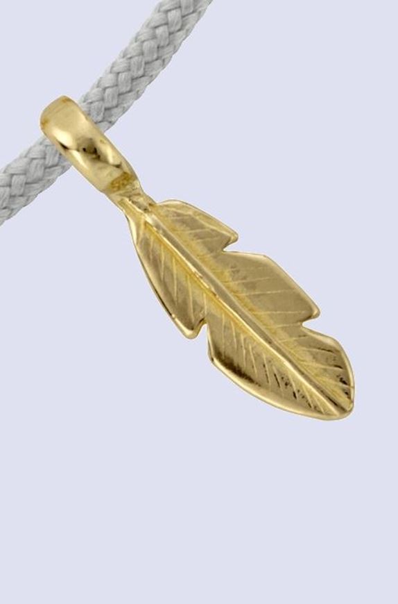 Image sur Mini Feather Earring Charm