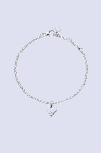 Picture of Baby Heart Chain Bracelet