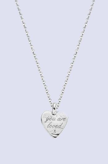 Picture of You Are Loved Necklace