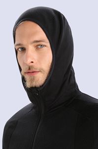 Picture of Men's ZoneKnit Merino  Long Sleeve Zip Hoodie