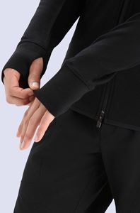 Image sur Men's ZoneKnit Merino  Long Sleeve Zip Hoodie