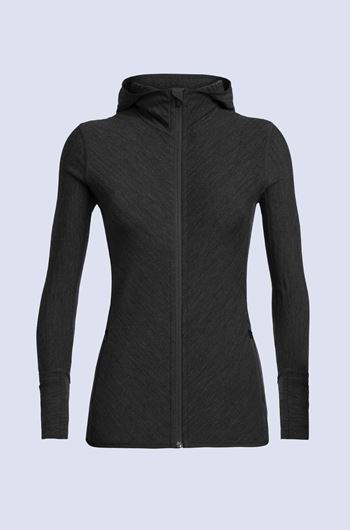 Image de Women's Descender Long Sleeve Zip Hood Jacket