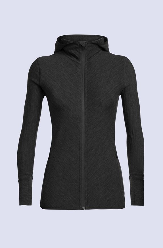 Picture of Women's Descender Long Sleeve Zip Hood Jacket