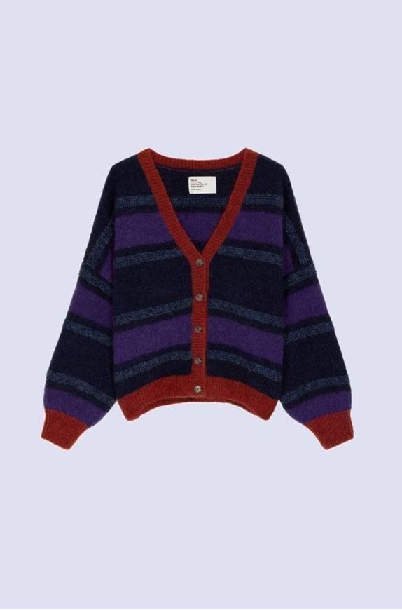 Picture of Nougat Mix Knit Cardigan