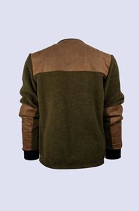 Image sur Field Fleece Wool Man