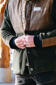 Image sur Field Fleece Wool Man