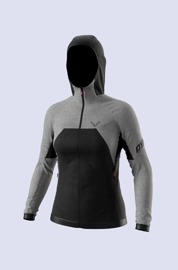 Picture of Tour Wool Thermal Hooded Jacket Women
