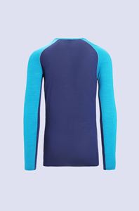 Picture of M 125 ZoneKnit Merino Long Sleeve Crewe Thermal Top