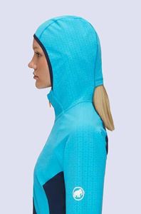 Image sur Eiger Speed ML Hybrid Hooded Jacket Women's