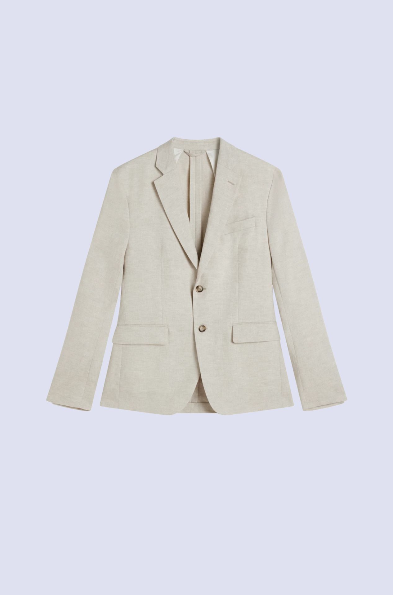 J.Linderberg Hopper U Super Linen Blazer