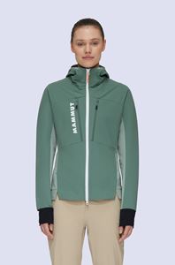 Picture of Aenergy SO Hybrid Hooded Jacket Women