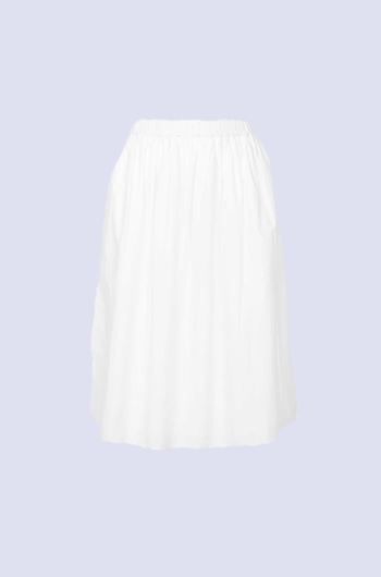 Picture of Poplin Elastic Waist Skirt